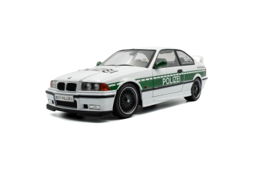 Solido 421186427 BMW E36 M3 Coupe Polizei 1991 1:18 Modelcar
