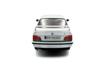 Solido 421186427 BMW E36 M3 Coupe Polizei 1991 1:18 Modelcar