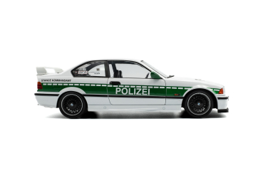 Solido 421186427 BMW E36 M3 Coupe Polizei 1991 1:18 Modelcar