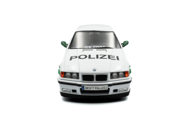 Solido 421186427 BMW E36 M3 Coupe Polizei 1991 1:18 Modelcar