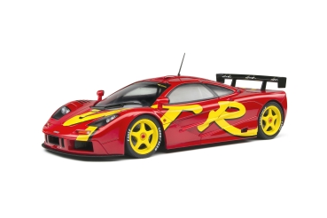 Solido 421185660 MCLAREN F1 GTR SHORT TAIL LAUNCH LIVERY rot 1996 1:18 Modellauto