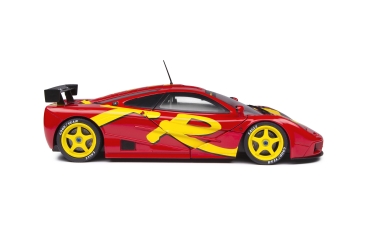 Solido 421185660 MCLAREN F1 GTR SHORT TAIL LAUNCH LIVERY rot 1996 1:18 Modellauto