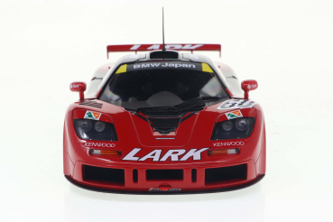 Solido 421186445 McLaren F1 GTR short trail rot 1:18 Modellauto