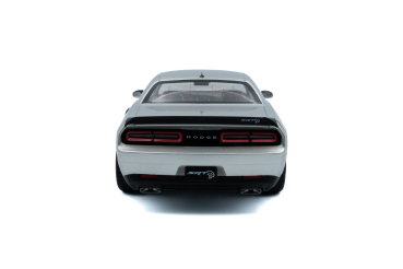 Dodge Challenger SRT Hellcat Redeye 2023 silver Widebody Triple Nickel  1:18 Solido 421186452 Modelcar