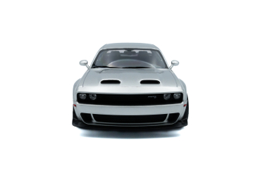 Dodge Challenger SRT Hellcat Redeye 2023 silver Widebody Triple Nickel  1:18 Solido 421186452 Modelcar