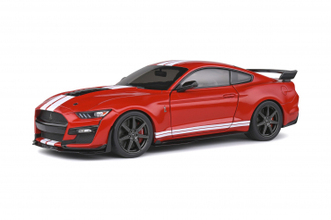 Solido 421186000 FORD GT500 FAST TRACK 2020 RACING RED 1:18 Modellauto