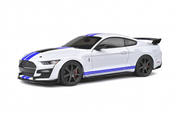 Solido 421186100 FORD GT500 FAST TRACK 2020 OXFORD WHITE 1:18 Modellauto