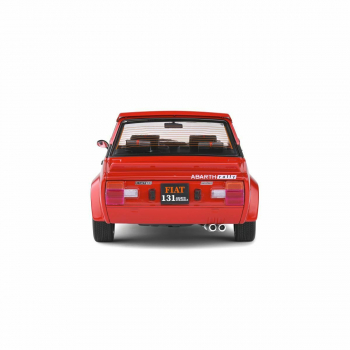 Solido 421187200 Fiat 131 Abarth rot 1:18 S1806002 Modellauto