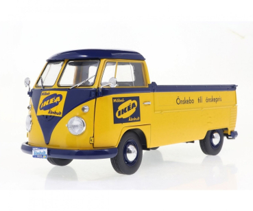 Solido 421186441 VW T1 Pick-up 1950 Gelb 1:18 Modellauto
