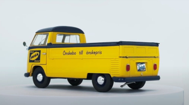 Solido 421186441 VW T1 Pick-up 1950 Gelb 1:18 Modellauto
