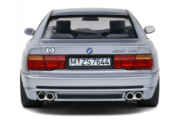 Solido 421186190 BMW 850 (E31) CSI silber  1:18 Modellauto