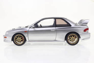 Subaru Impreza 22B silver 1998 1:18 Modelcar Solido 421186442