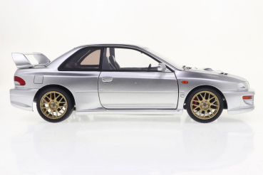 Subaru Impreza 22B silver 1998 1:18 Modelcar Solido 421186442