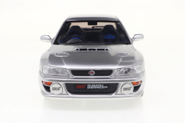 Subaru Impreza 22B silver 1998 1:18 Modelcar Solido 421186442