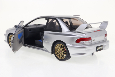 Subaru Impreza 22B silver 1998 1:18 Modelcar Solido 421186442