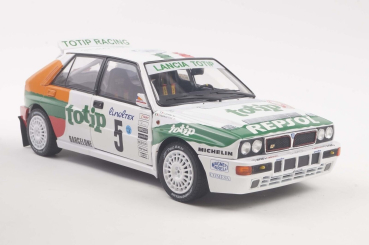 Solido 421186443 Lancia Delta HF Integrale white 1:18 Modelcar