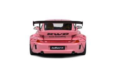 Porsche  RWB Bodykit Pink Pig 2020 1:18 Solido 421186414 Modellauto