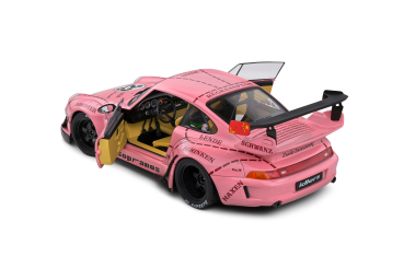 Porsche  RWB Bodykit Pink Pig 2020 1:18 Solido 421186414 Modellauto