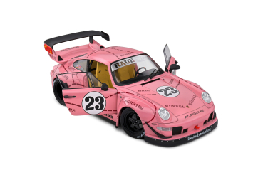 Porsche  RWB Bodykit Pink Pig 2020 1:18 Solido 421186414 Modellauto