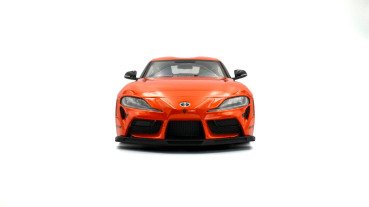 Solido 421186428 Toyota GR Supra Tribute Fast & Furious 2024 Orange 1:18 Modellauto
