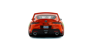 Solido 421186428 Toyota GR Supra Tribute Fast & Furious 2024 Orange 1:18 Modellauto