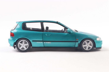 Honda Civic (EG6) 1991 aztec green 1:18 Modelcar Solido 421186487