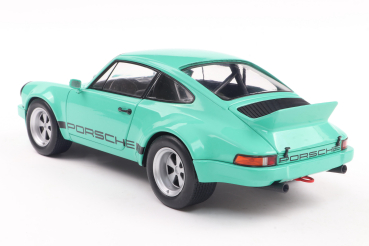 Porsche 911 IROC mint green 1:18 Solido 421186437 Modelcar