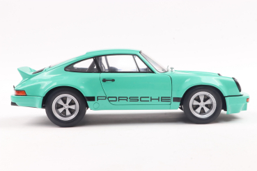 Porsche 911 IROC mint green 1:18 Solido 421186437 Modelcar