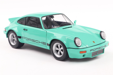 Porsche 911 IROC mint green 1:18 Solido 421186437 Modelcar