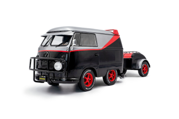 VW Volkswagen Kool Kombi B-Team 2024 sport schwarz1:18 Solido Modellauto 421186511