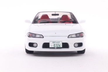 Solido 421186446 Nissan Silvia S15 SPEC-R Aero Aspen  weiß 1:18 Modellauto