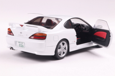 Solido 421186446 Nissan Silvia S15 SPEC-R Aero Aspen  weiß 1:18 Modellauto