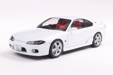 Solido 421186446 Nissan Silvia S15 SPEC-R Aero Aspen  weiß 1:18 Modellauto