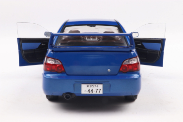 Subaru Impreza WRX STI blue 1:18 Modelcar Solido 421186431