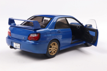 Subaru Impreza WRX STI blue 1:18 Modelcar Solido 421186431