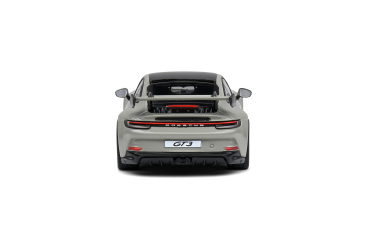 Porsche 911 992 GT3 chalk grey 1:43 Solido 421437310 modelcar