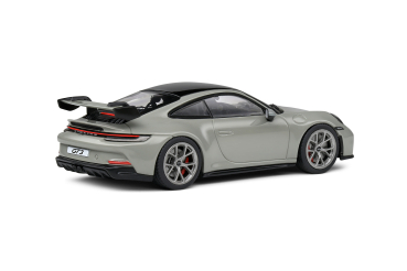Porsche 911 992 GT3 chalk grey 1:43 Solido 421437310 modelcar