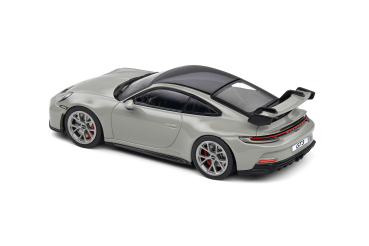 Porsche 911 992 GT3 chalk grey 1:43 Solido 421437310 modelcar