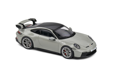 Porsche 911 992 GT3 chalk grey 1:43 Solido 421437310 modelcar