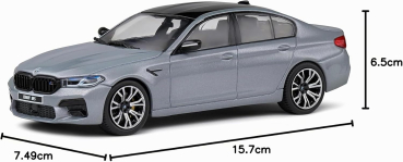 BMW M5 Competition 1:43 Modellauto Solido 421437880
