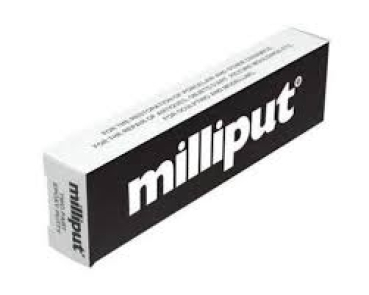 Milliput Schwarz 4OZ - 113,4g - 56,7g Harz + 56,7g Härter