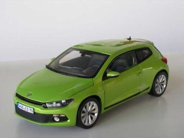 Norev VW Scirocco 3 2008 vipergrün Industriemodell 1:18