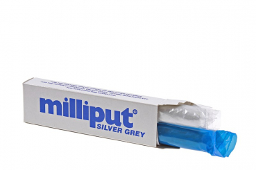 Milliput Silber-Grau 4OZ - 113,4g - 56,7g Harz + 56,7g Härter