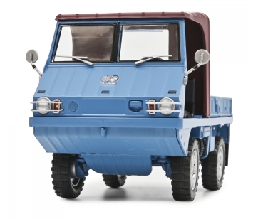 Schuco 450043900 Steyr Puch Haflinger 1959 blau 1:18 limitiert 1/1000 Modellauto