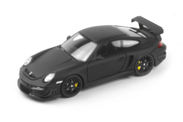 Spark TECHART GTstreet RS mattschwarz auf Basis eines 911 997 GT2 - 1:43 - limitiert 1/100