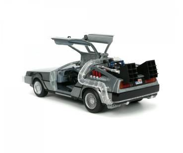 Jada Toys 253255038 Time Machine Back to the future 1 De Lorean 1:24 Modellauto