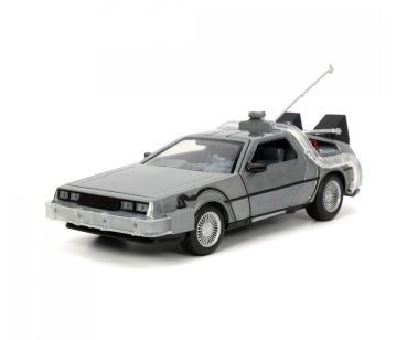 Jada Toys 253255038 Time Machine Back to the future 1 De Lorean 1:24 Modellauto