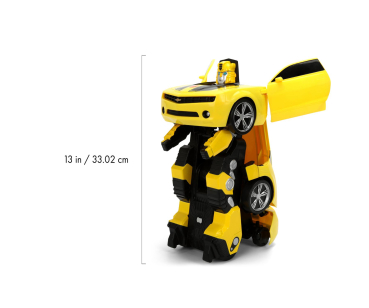 Transformers Converting Bumblebee Chevrolet Camaro 1:16 RC Radio Control Jada Toys 9336112314R00 Modelcar