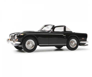 Schuco 450024700 Triumph TR5 1967 Roadster offen schwarz 1:18 limitiert Modellauto