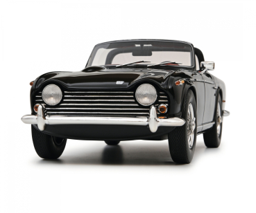 Schuco 450024700 Triumph TR5 1967 Roadster offen schwarz 1:18 limitiert Modellauto